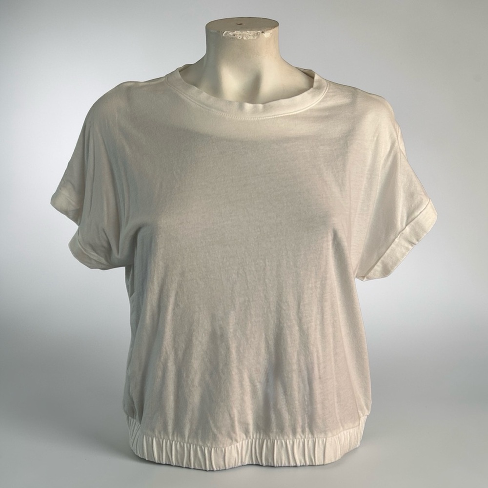GAP White Short Sleeve Women's Tee